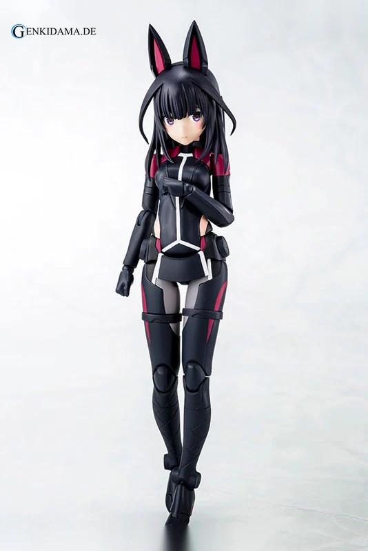 Megami Device x Alice Gear Aegis Kaede Agatsuma Plastic Model - Image 13