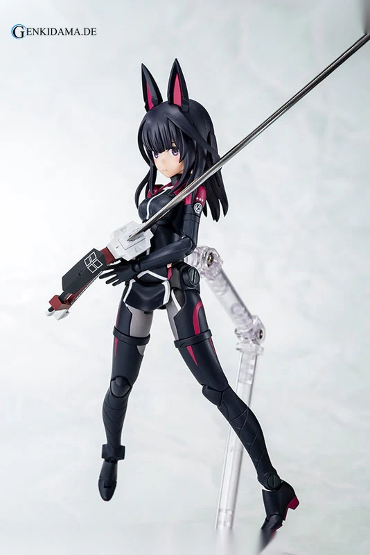 Megami Device x Alice Gear Aegis Kaede Agatsuma Plastic Model - Image 16