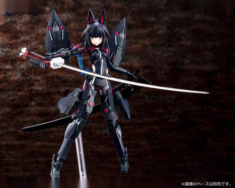 Megami Device x Alice Gear Aegis Kaede Agatsuma Plastic Model - Image 2