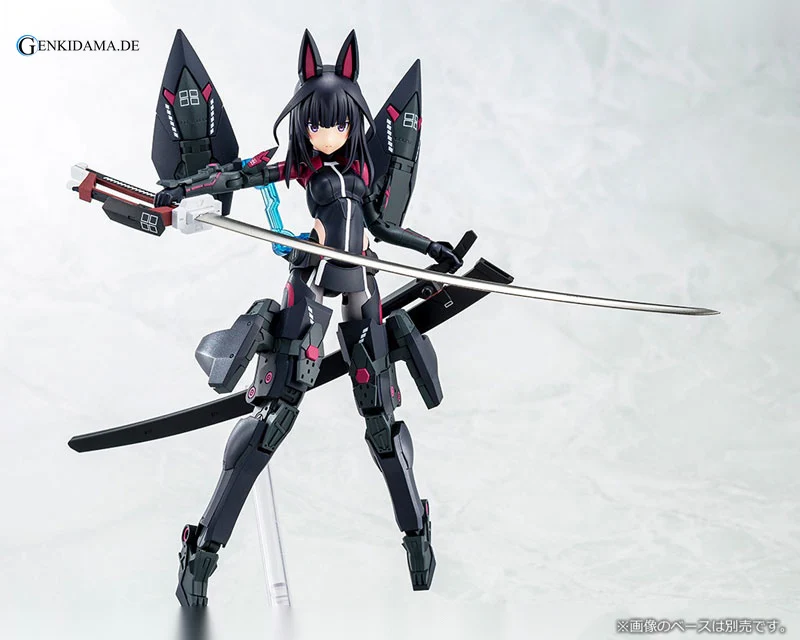 Megami Device x Alice Gear Aegis Kaede Agatsuma Plastic Model - Image 3