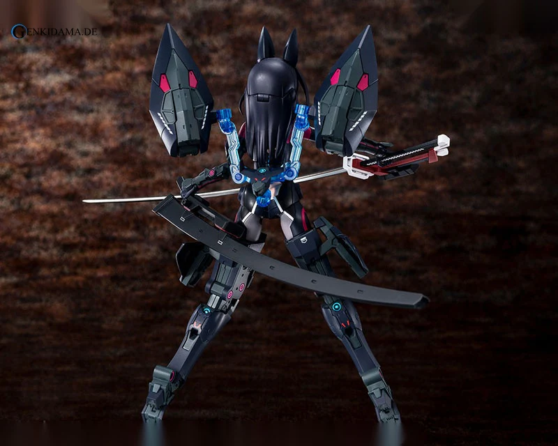 Megami Device x Alice Gear Aegis Kaede Agatsuma Plastic Model - Image 4