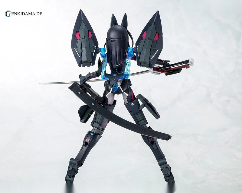 Megami Device x Alice Gear Aegis Kaede Agatsuma Plastic Model - Image 5