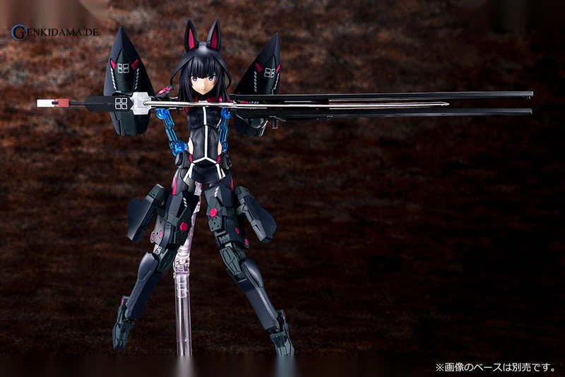 Megami Device x Alice Gear Aegis Kaede Agatsuma Plastic Model - Image 6