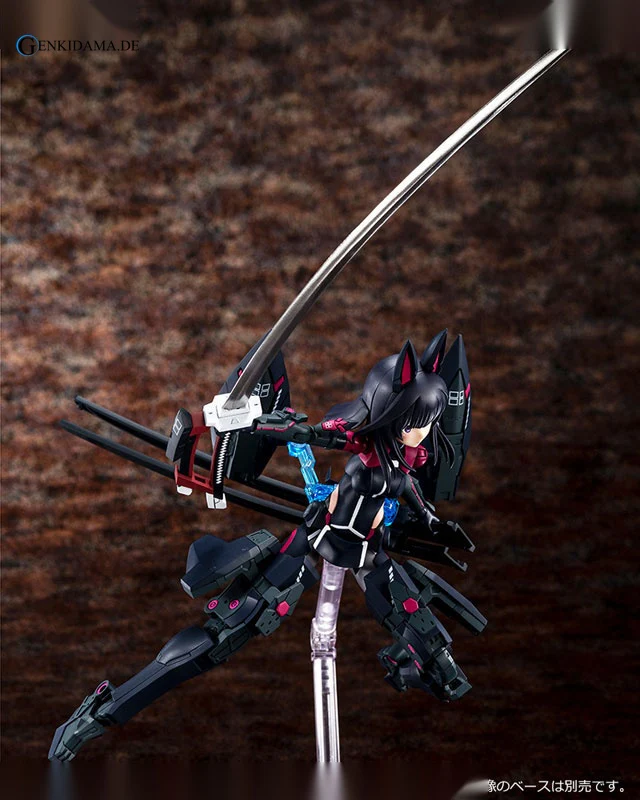Megami Device x Alice Gear Aegis Kaede Agatsuma Plastic Model - Image 7