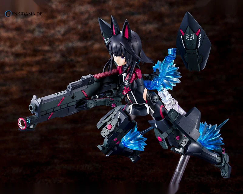 Megami Device x Alice Gear Aegis Kaede Agatsuma Plastic Model - Image 8