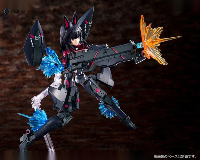 Megami Device x Alice Gear Aegis Kaede Agatsuma Plastic Model - Image 9