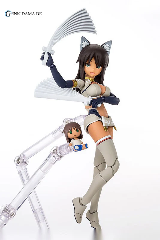 Megami Device x Alice Gear Aegis Shitara Kaneshiya Ver. Ganesha Plastic Model - Image 14