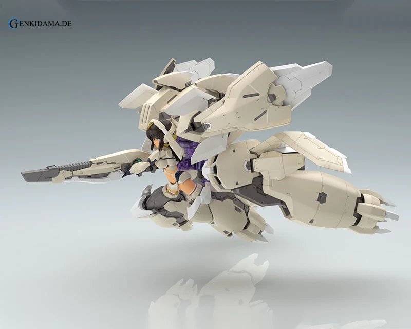 Megami Device x Alice Gear Aegis Shitara Kaneshiya Ver. Ganesha Plastic Model - Image 3