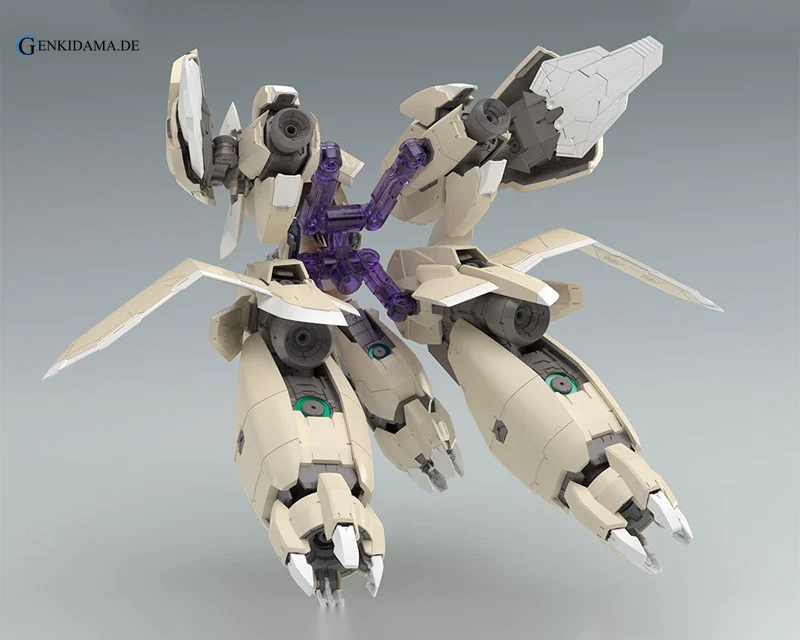 Megami Device x Alice Gear Aegis Shitara Kaneshiya Ver. Ganesha Plastic Model - Image 4