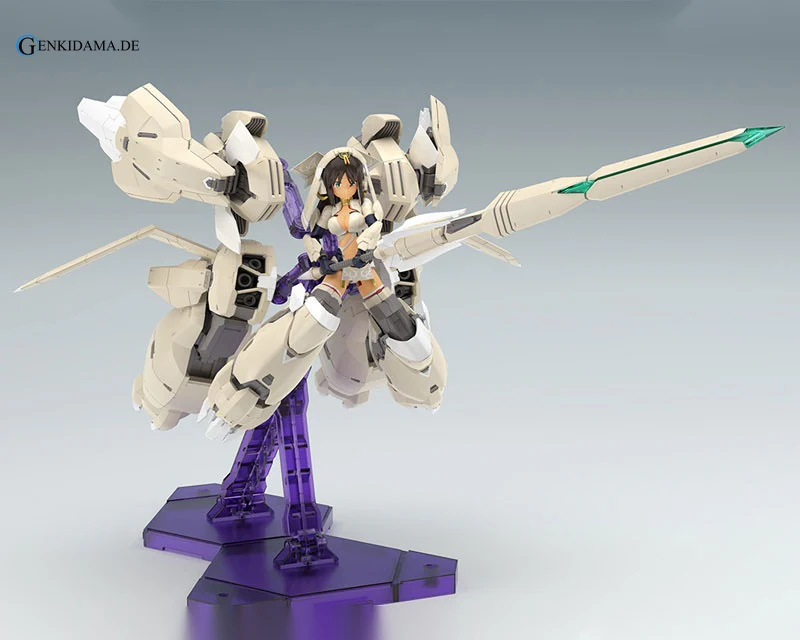 Megami Device x Alice Gear Aegis Shitara Kaneshiya Ver. Ganesha Plastic Model - Image 5