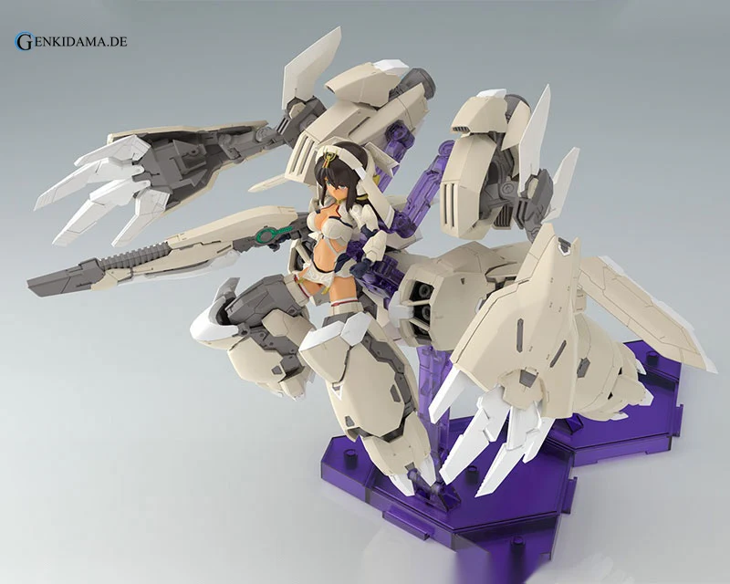 Megami Device x Alice Gear Aegis Shitara Kaneshiya Ver. Ganesha Plastic Model - Image 7