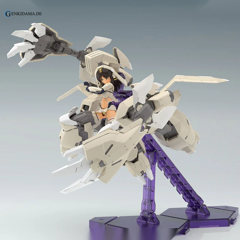 Megami Device x Alice Gear Aegis Shitara Kaneshiya Ver. Ganesha Plastic Model - Image 8