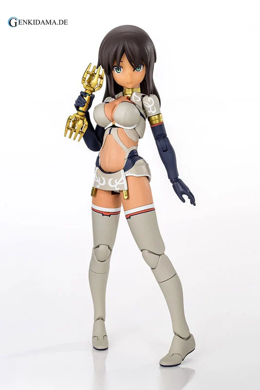 Megami Device x Alice Gear Aegis Shitara Kaneshiya Ver. Ganesha Plastic Model - Image 9