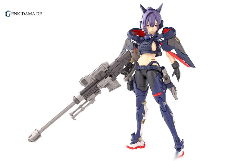 MEGAMI DEVICE YGGDRASIS SKOLL SHARPSHOOTER 1/1 Plastic Model - Image 17