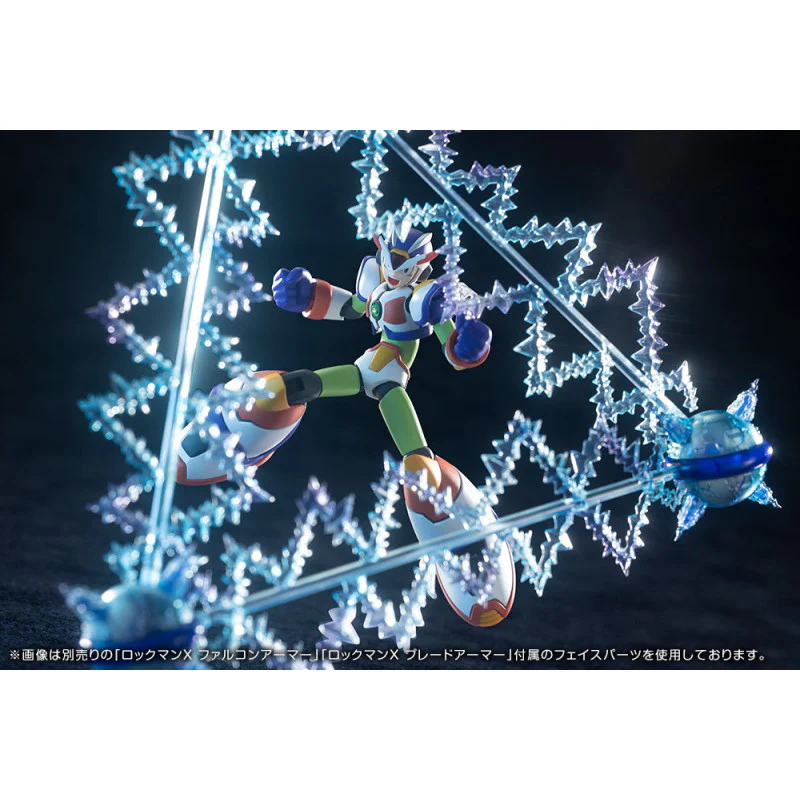 Megan Man X MAX ARMOR Triad Thunder Ver.Kotobukiya - Image 5