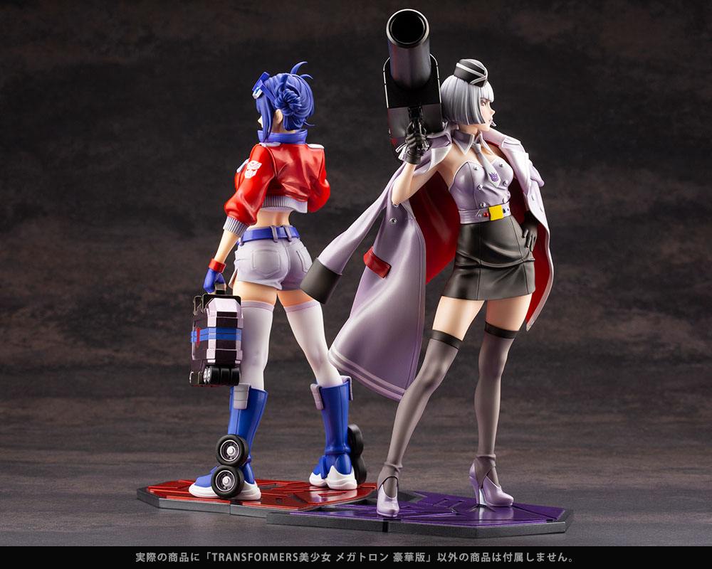 Megatron Bishoujo Deluxe Edition Kotobukiya - Image 17