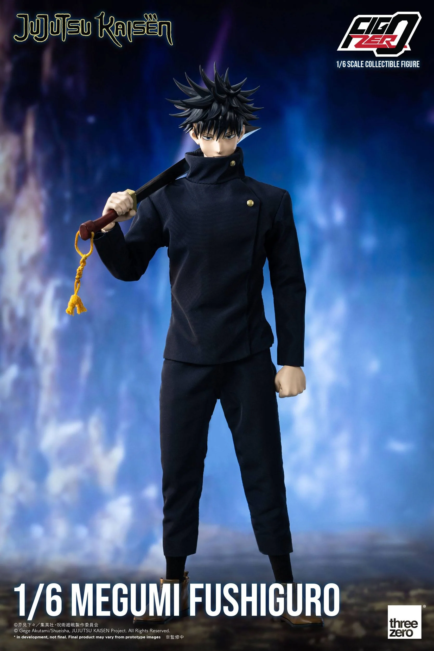 Megumi Fushiguro FigZero Jujutsu Kaisen ThreeZero