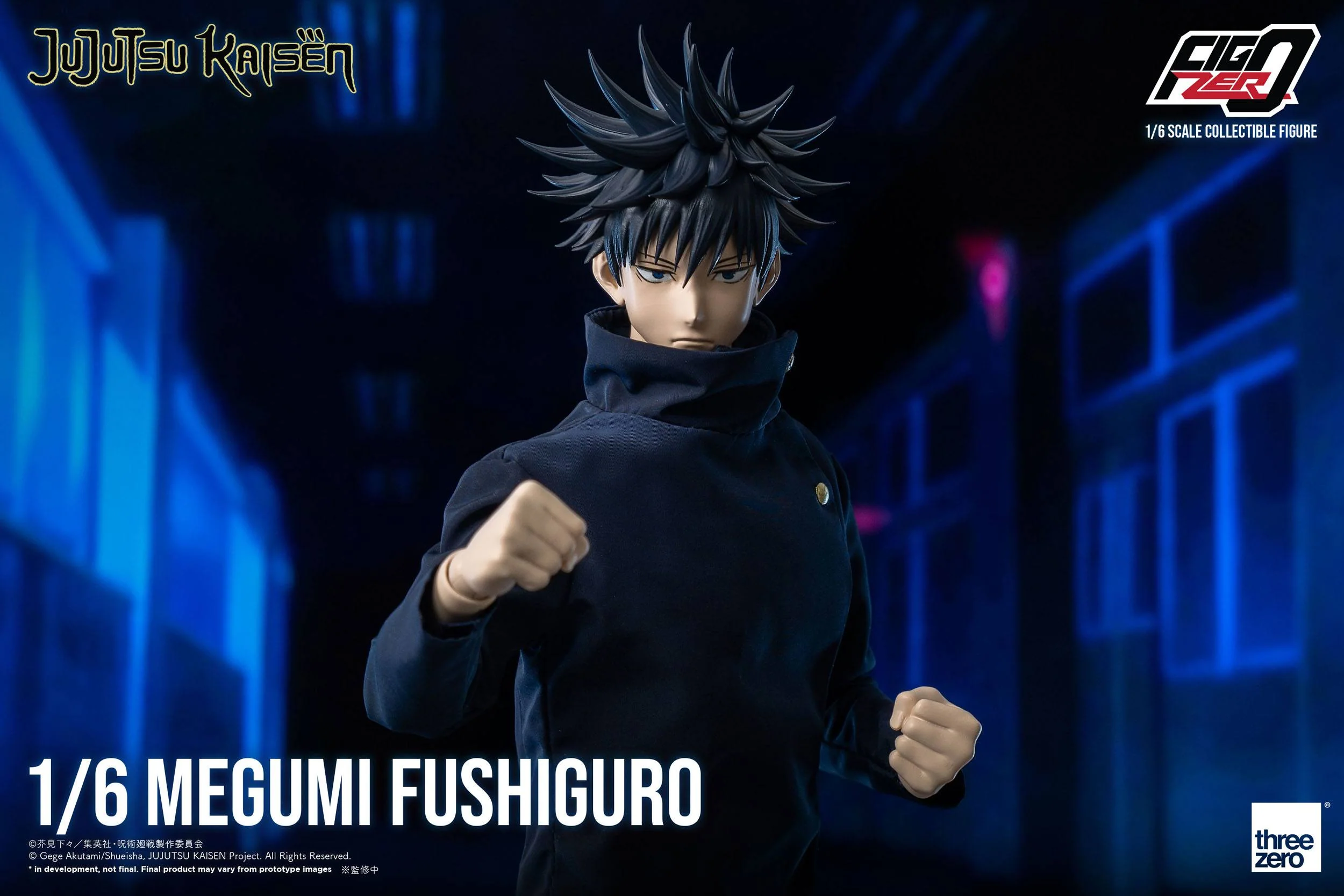 Megumi Fushiguro FigZero Jujutsu Kaisen ThreeZero - Image 10