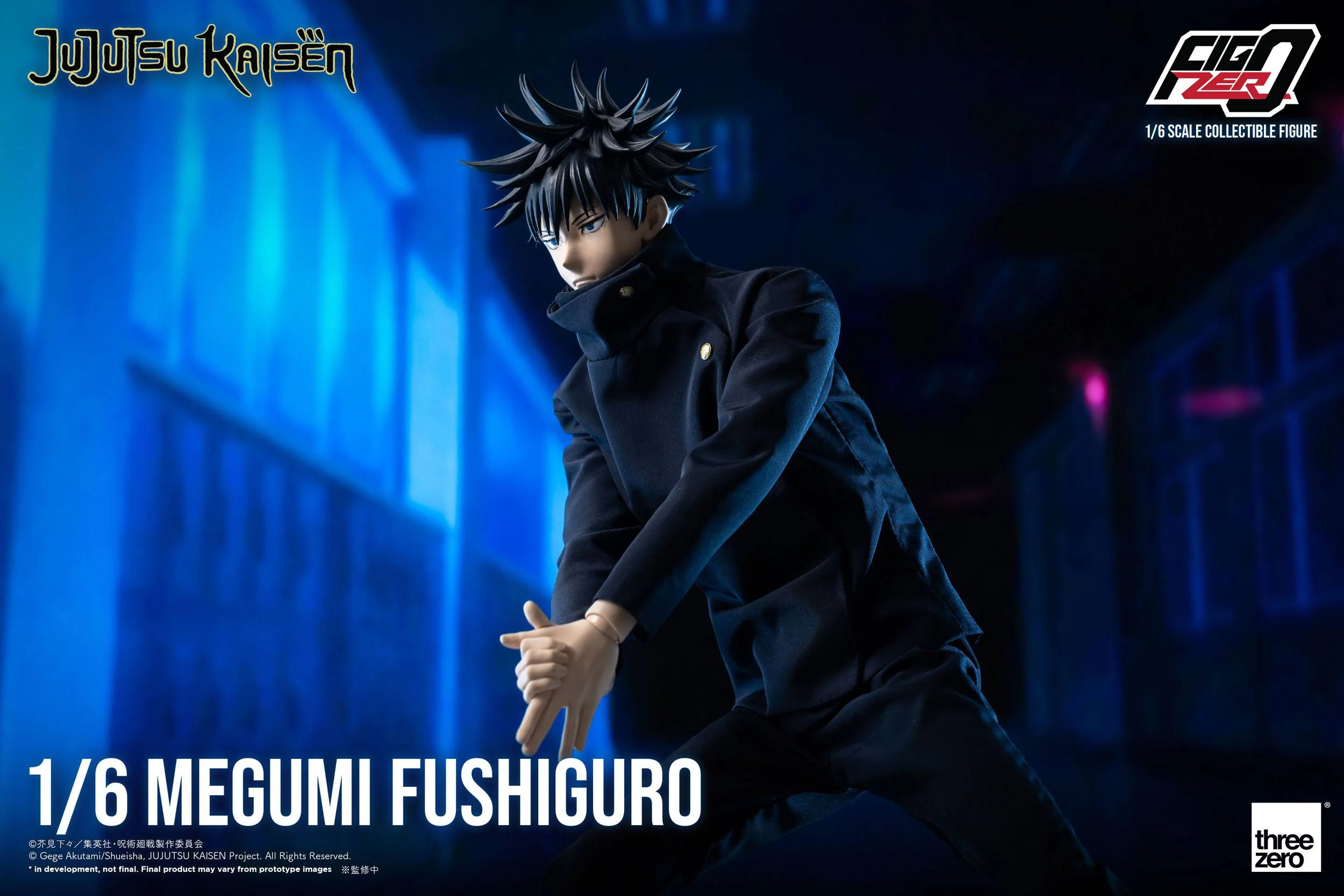 Megumi Fushiguro FigZero Jujutsu Kaisen ThreeZero - Image 11