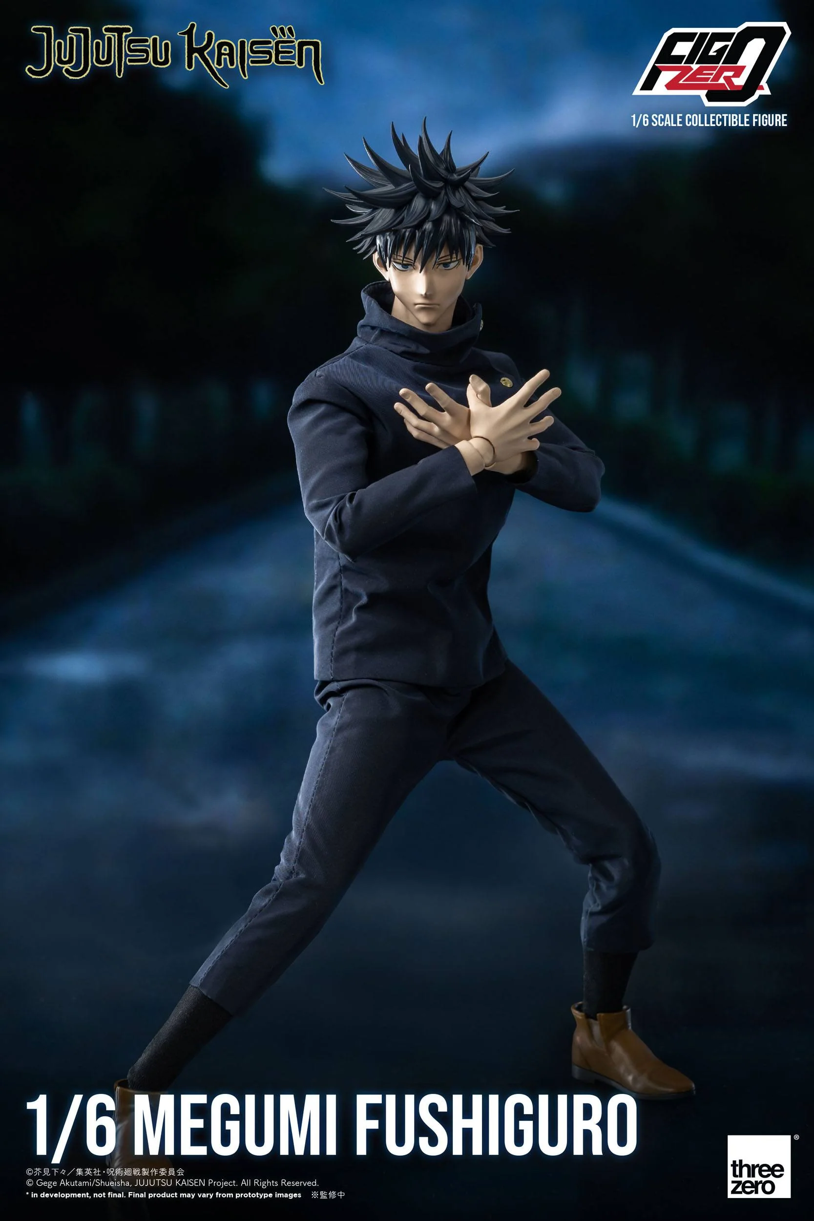 Megumi Fushiguro FigZero Jujutsu Kaisen ThreeZero - Image 12