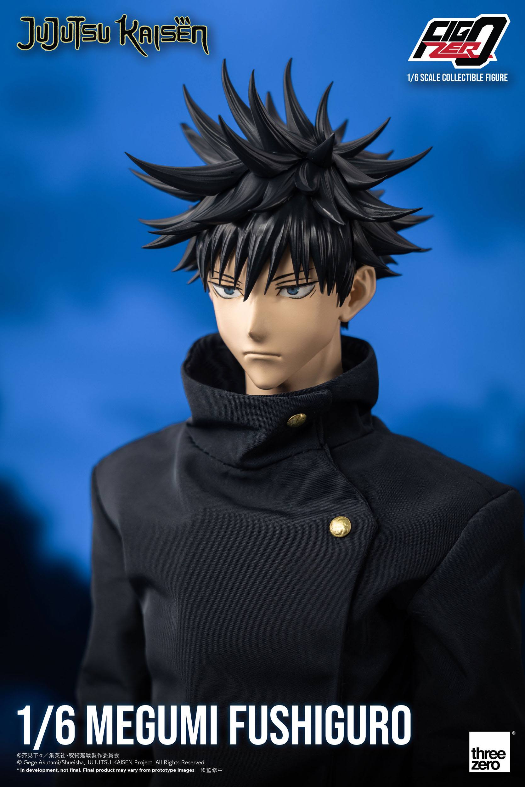Megumi Fushiguro FigZero Jujutsu Kaisen ThreeZero - Image 13