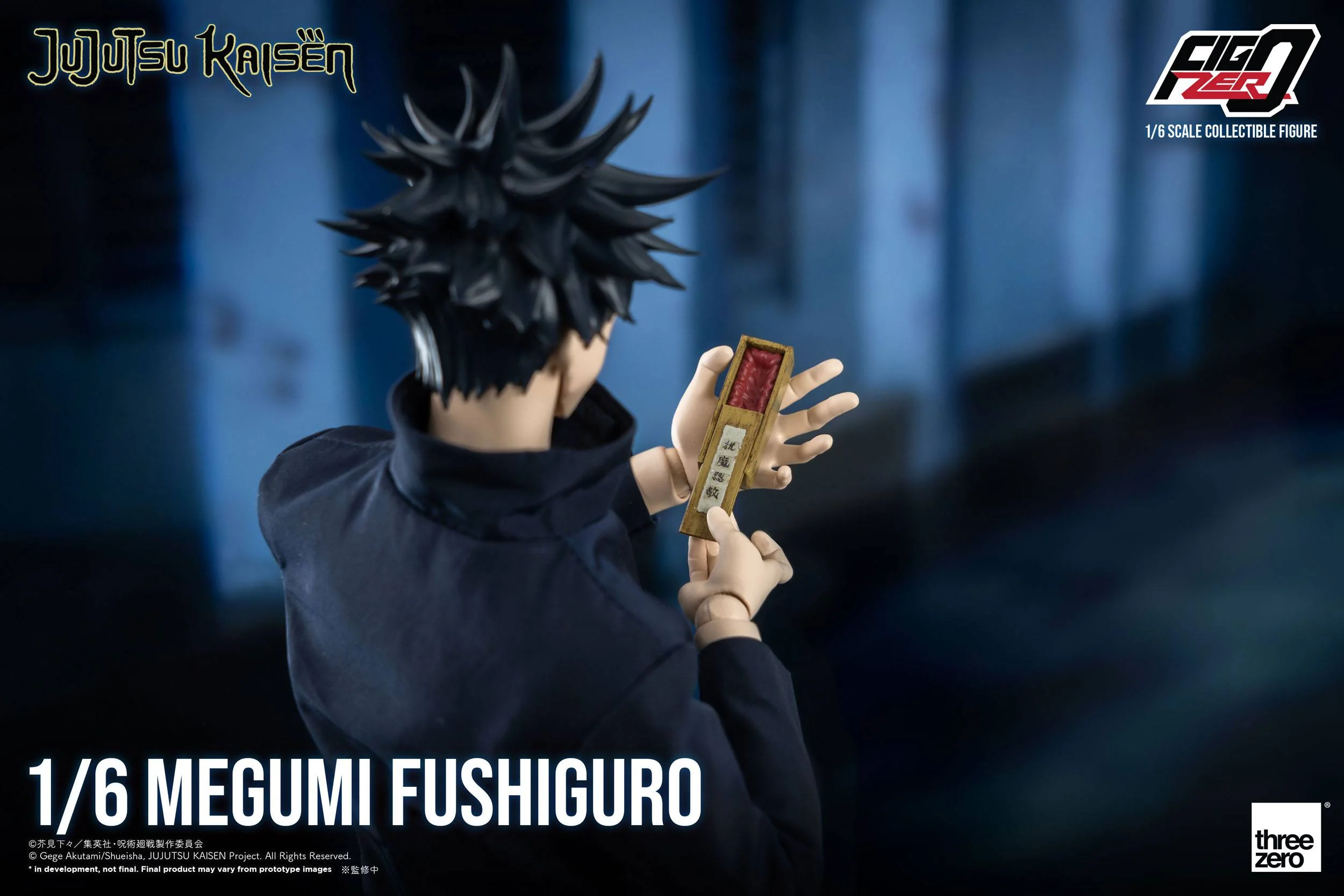 Megumi Fushiguro FigZero Jujutsu Kaisen ThreeZero - Image 14