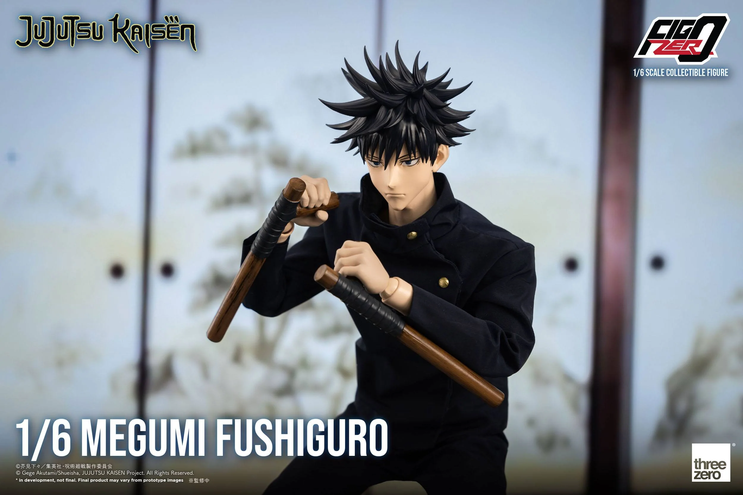 Megumi Fushiguro FigZero Jujutsu Kaisen ThreeZero - Image 17