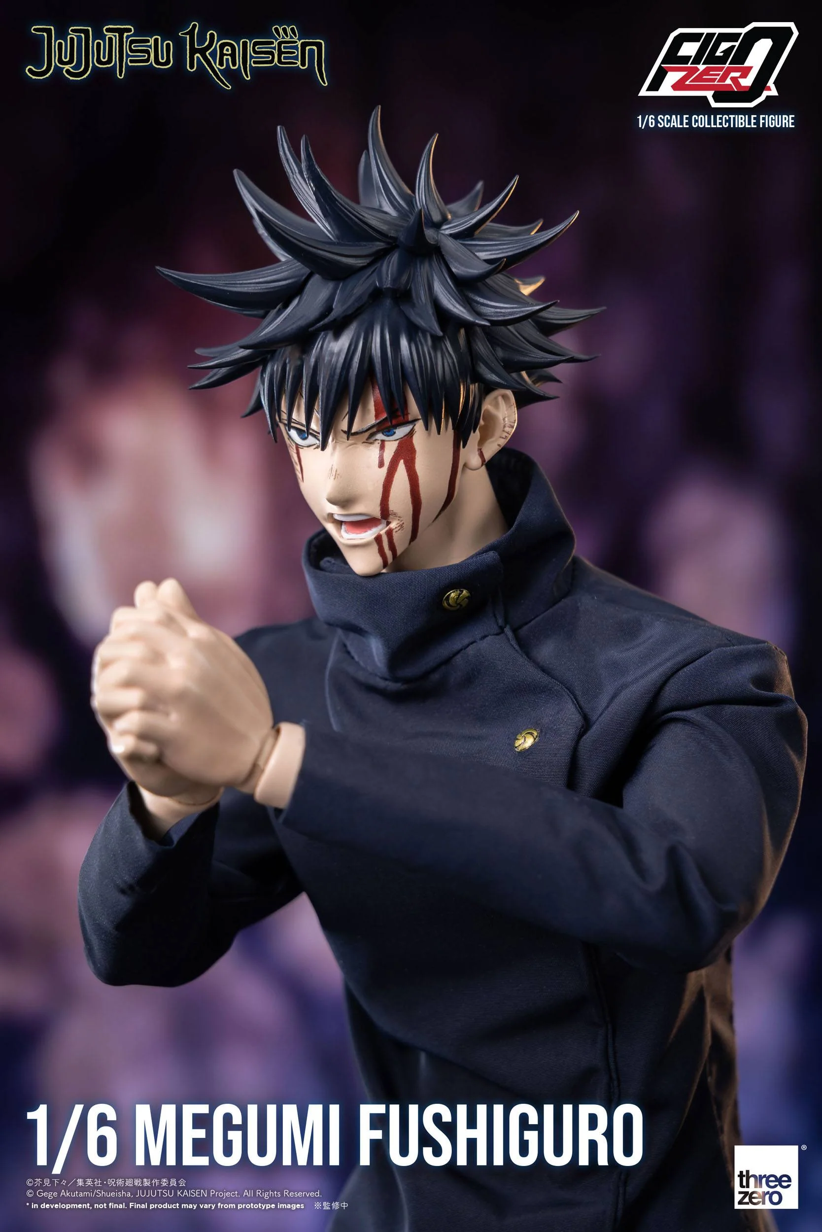 Megumi Fushiguro FigZero Jujutsu Kaisen ThreeZero - Image 18