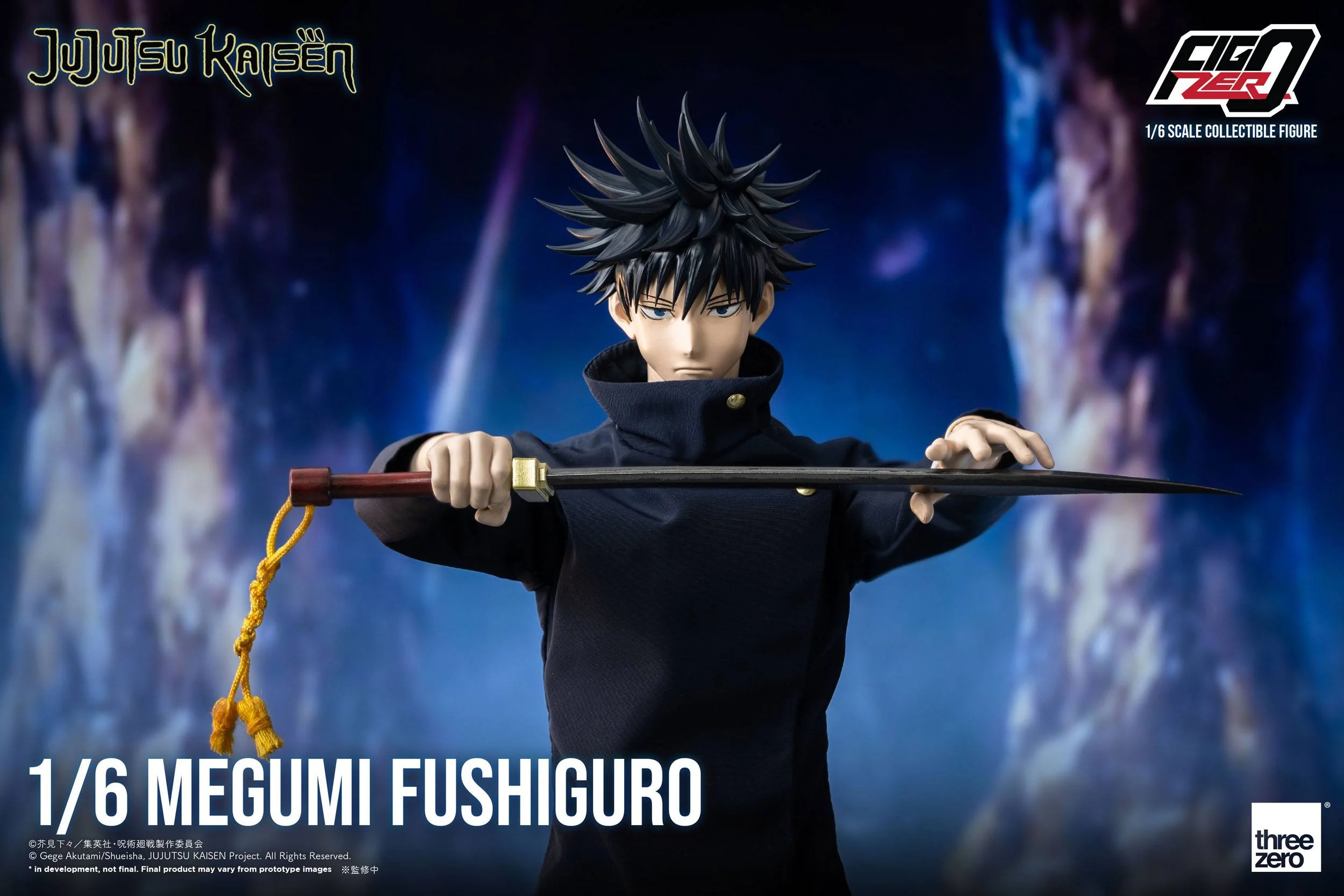 Megumi Fushiguro FigZero Jujutsu Kaisen ThreeZero - Image 3
