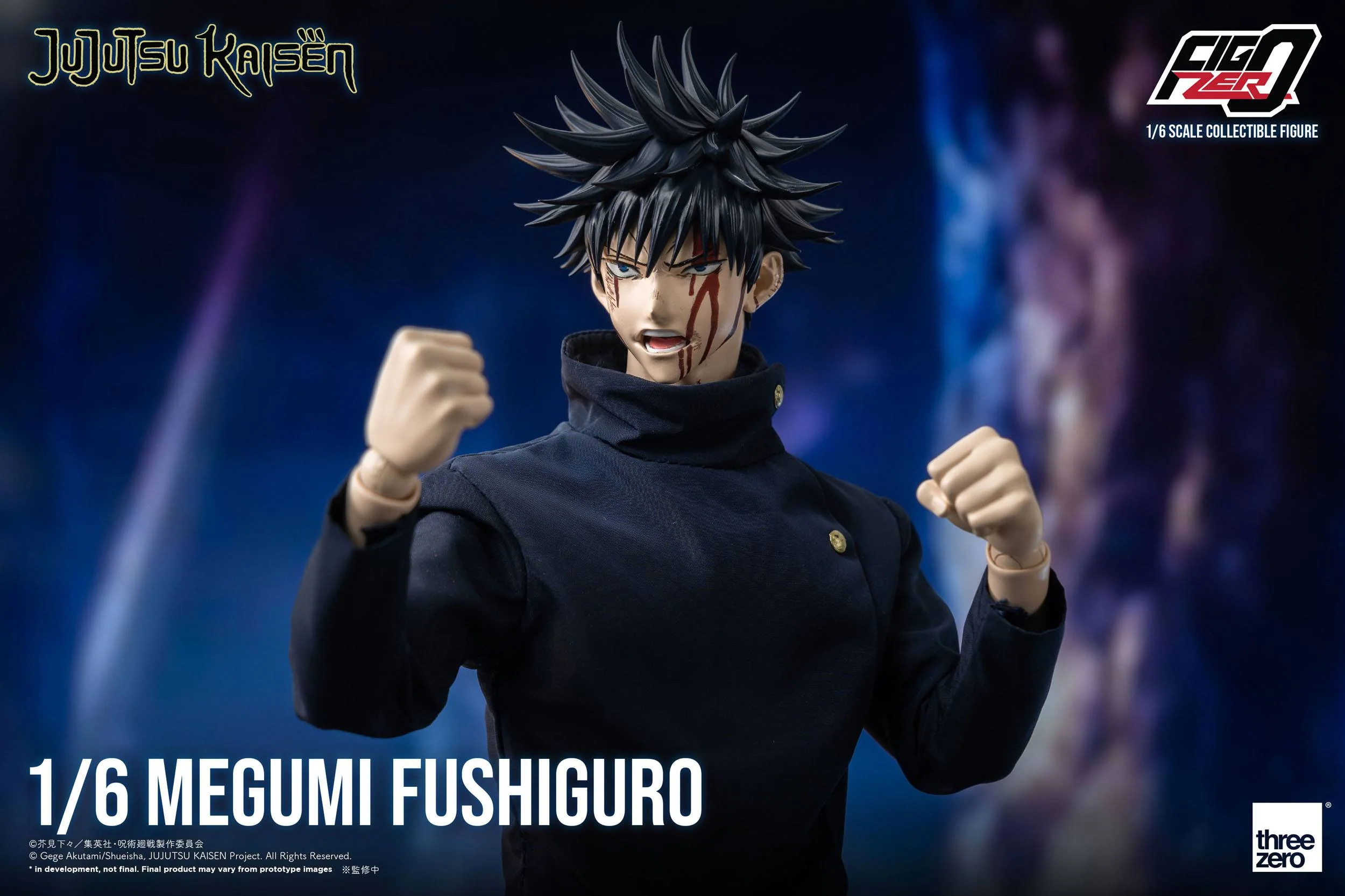Megumi Fushiguro FigZero Jujutsu Kaisen ThreeZero - Image 6