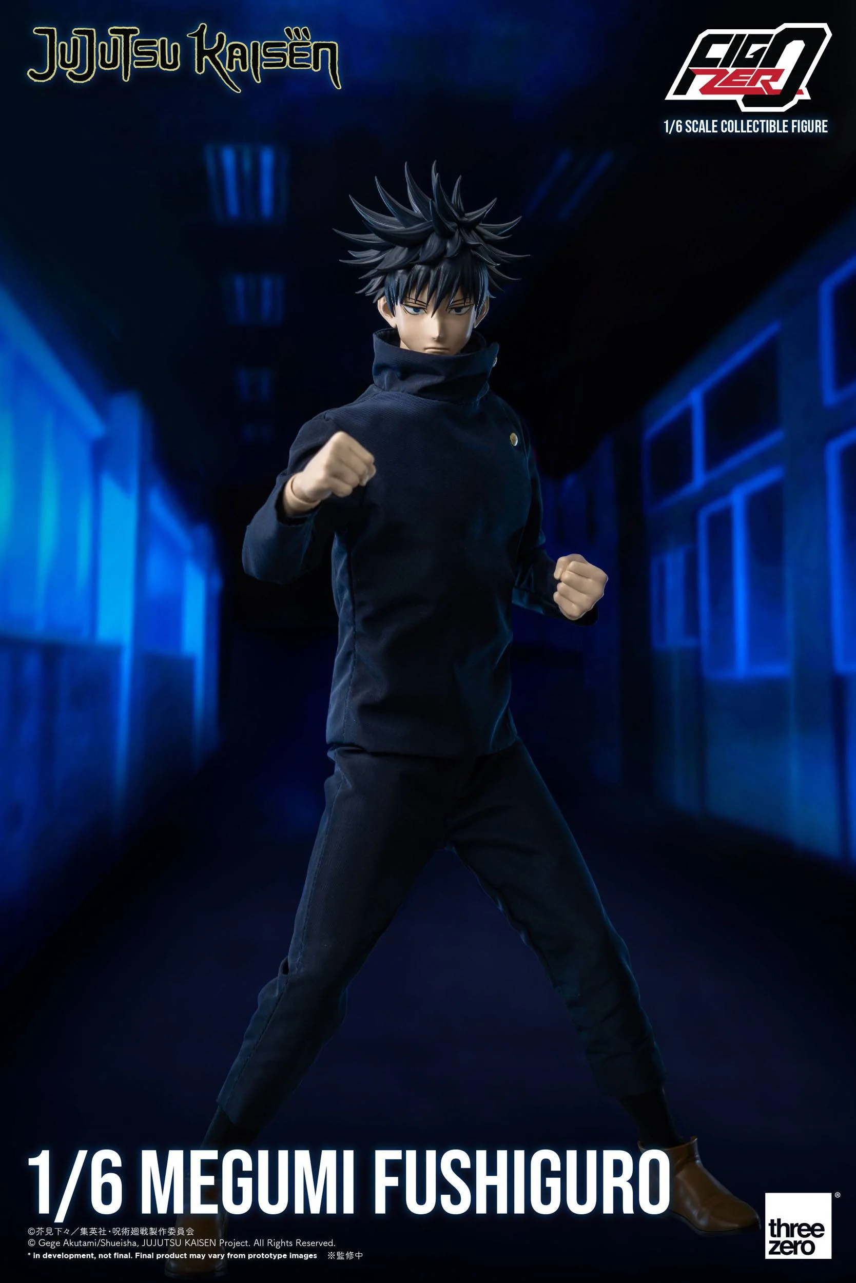 Megumi Fushiguro FigZero Jujutsu Kaisen ThreeZero - Image 9