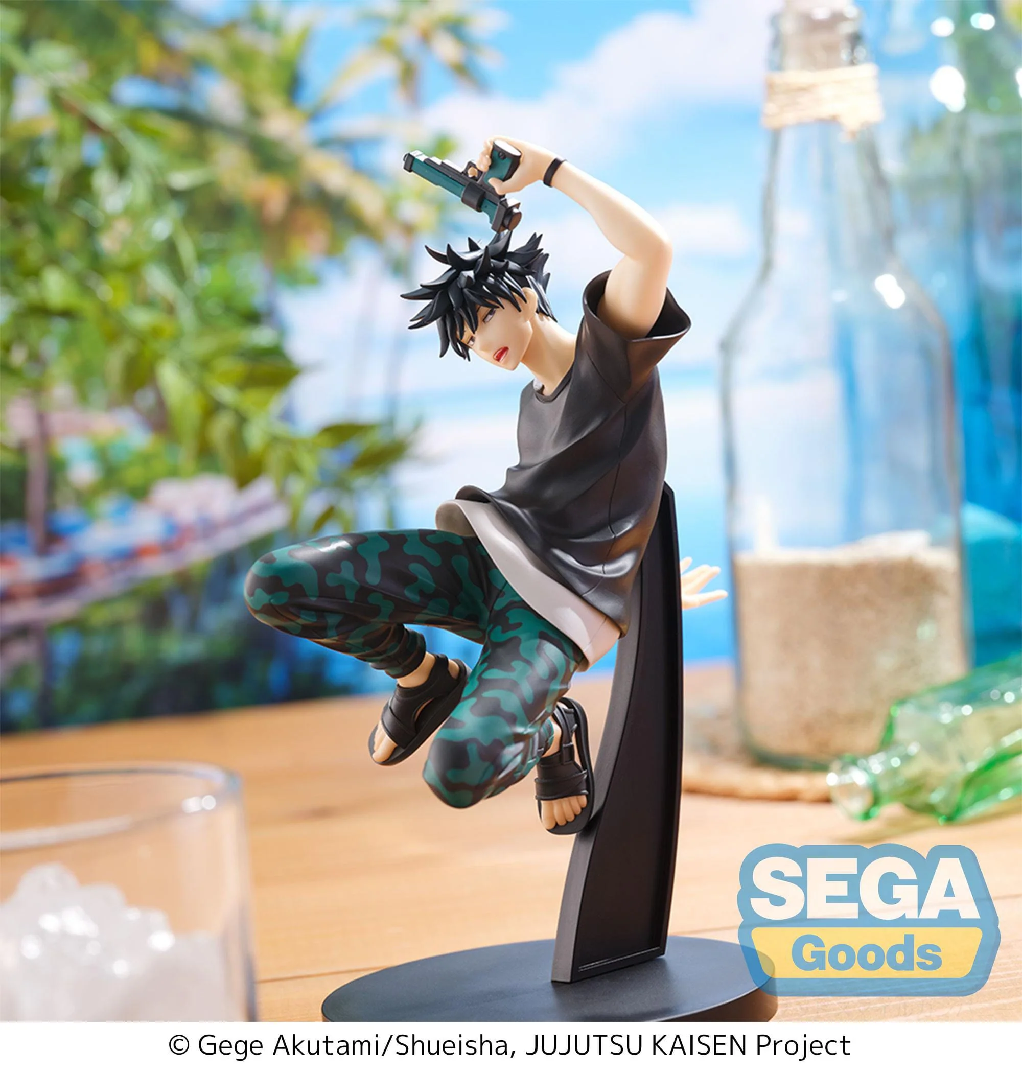 Megumi Fushiguro Splash×Battle Sega - Image 2