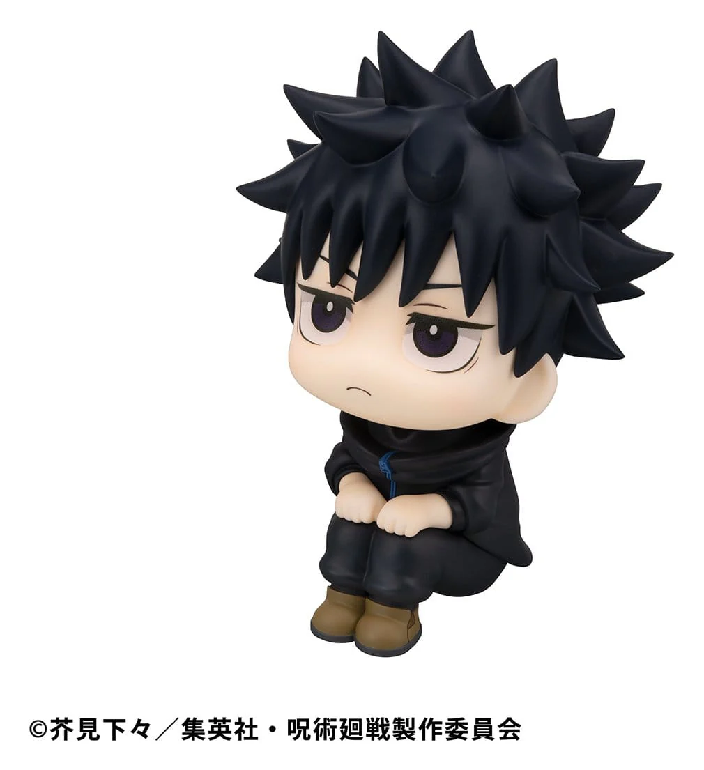Megumi Fushiguro Ver. 2 & Naoya Zenin Look Up MegaHouse (with gift) - Image 4