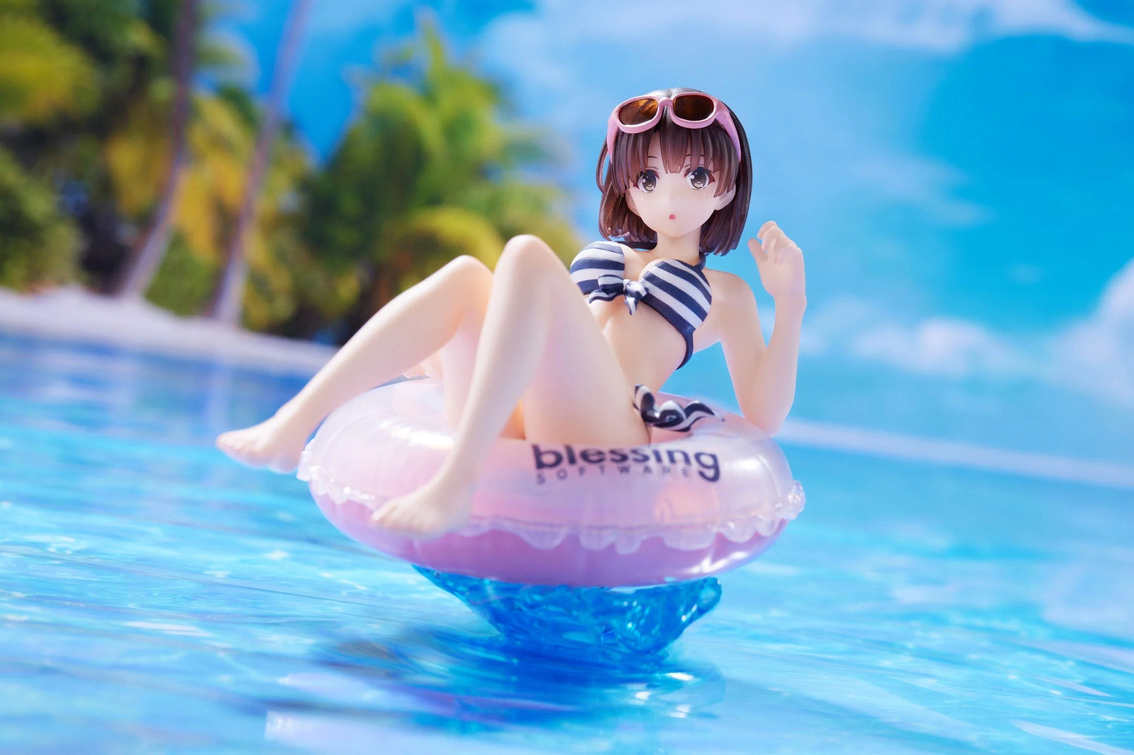 Megumi Kato - Aqua Float Girls / Hatsune Miku Wonderland - Image 13