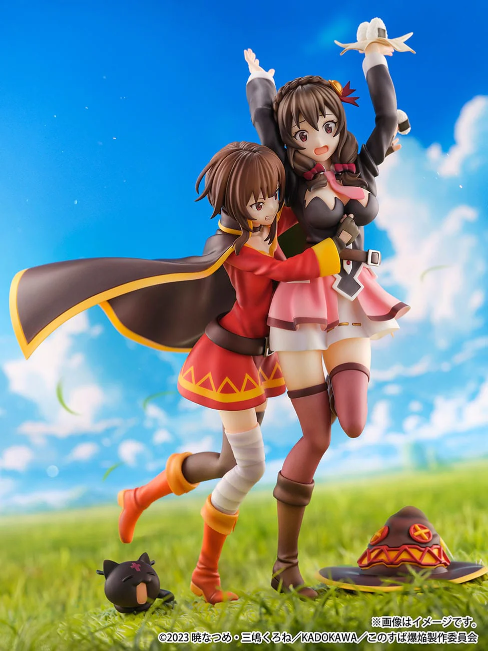 Megumin & Yunyun Futari wa Otomodachi Ver. SHIBUYA SCRAMBLE FIGURE eStream - Image 11