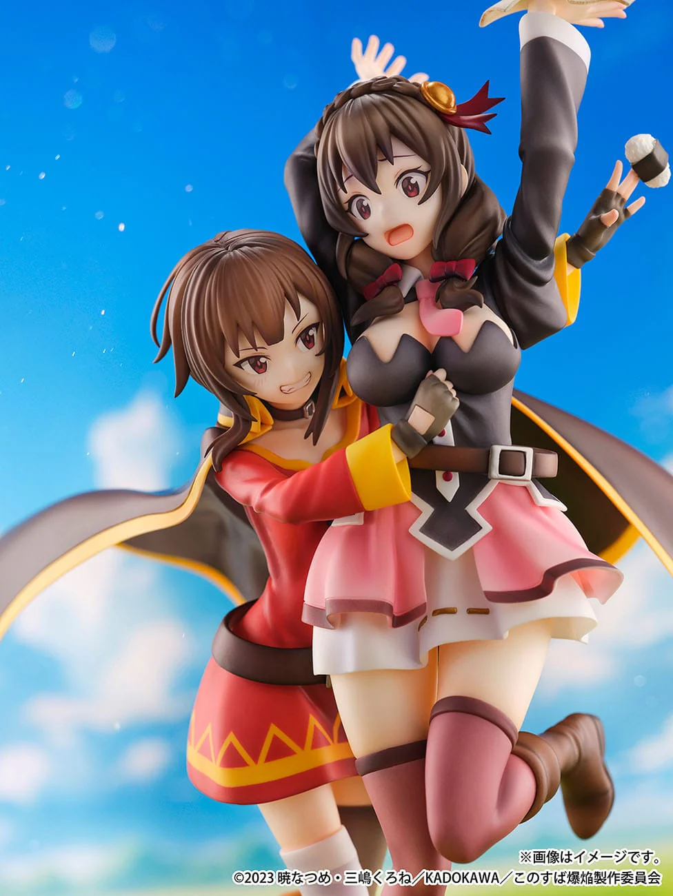 Megumin & Yunyun Futari wa Otomodachi Ver. SHIBUYA SCRAMBLE FIGURE eStream - Image 2