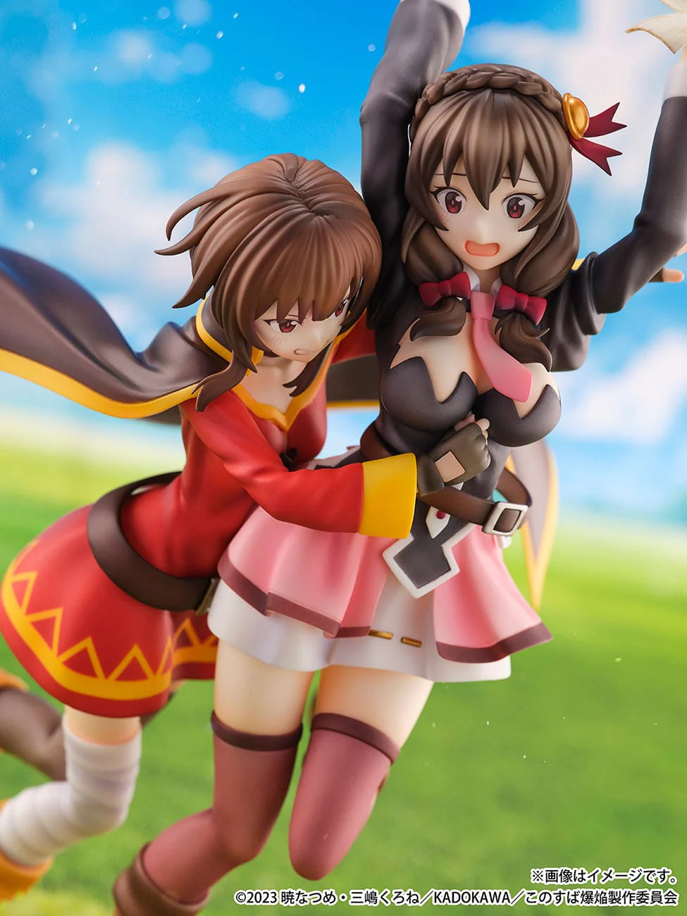 Megumin & Yunyun Futari wa Otomodachi Ver. SHIBUYA SCRAMBLE FIGURE eStream - Image 3