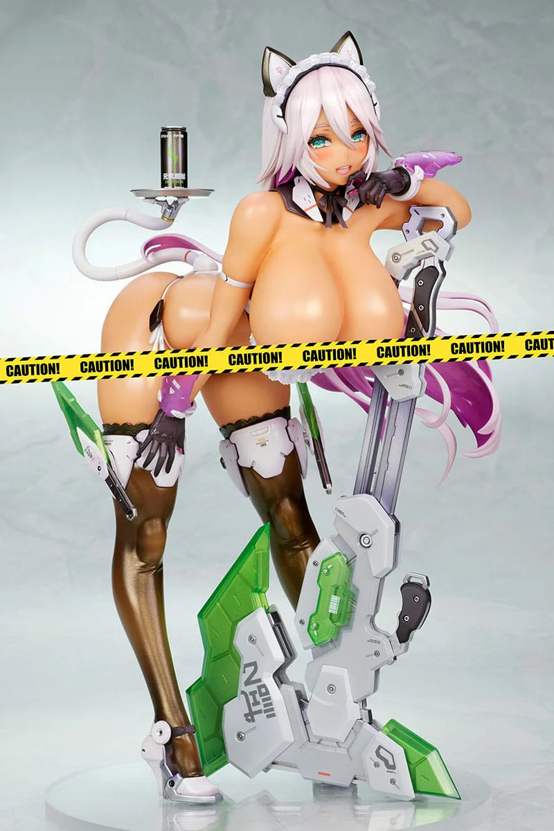 Meido-Busou: Ax Experimental Equipment Ques Q - Image 4