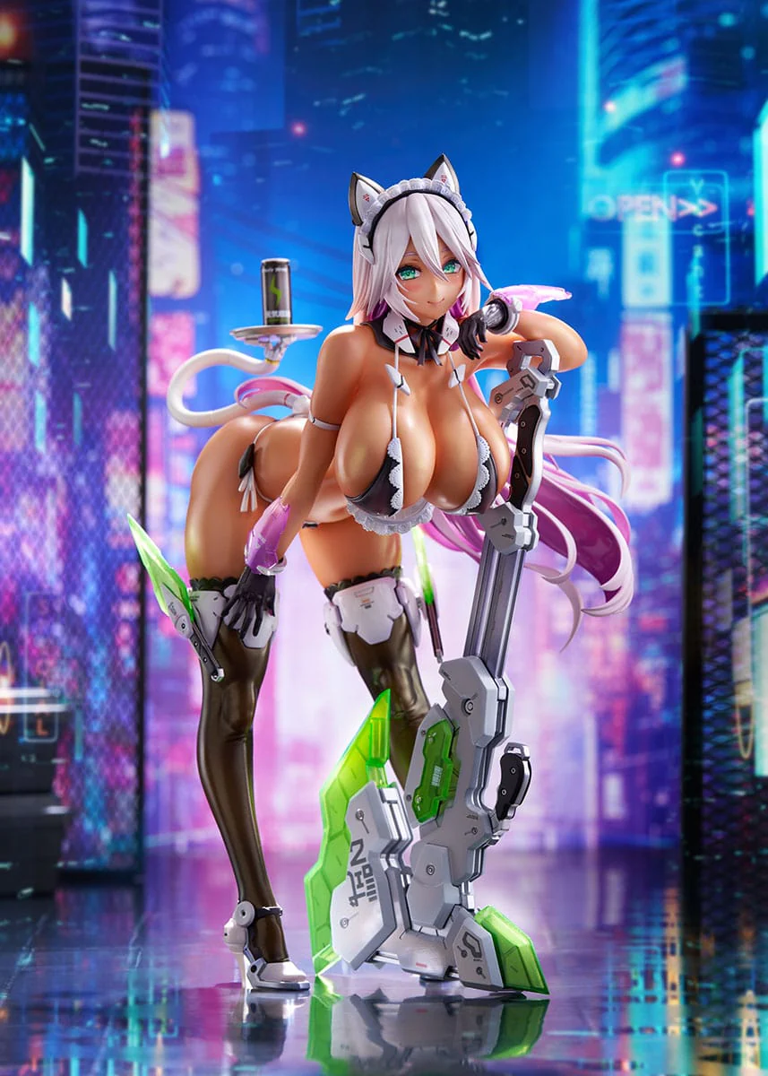 Meido-Busou: Ax Experimental Equipment Ques Q - Image 7