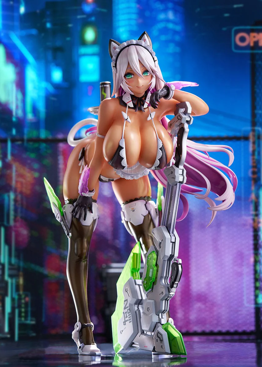 Meido-Busou: Ax Experimental Equipment Ques Q - Image 9