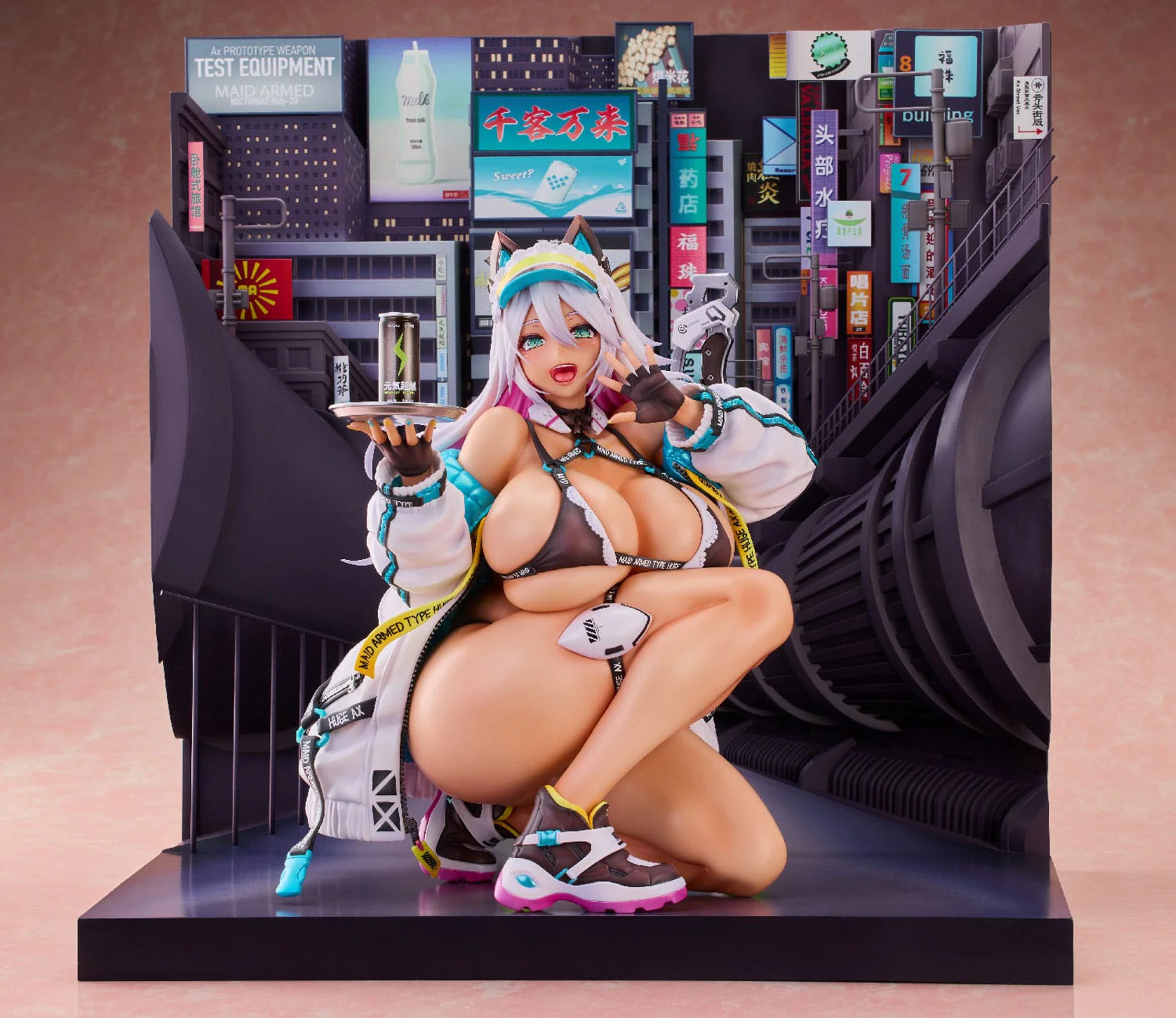 Meido-Busou: Ax Street ver. Pixel Philia Edition Nocturnes