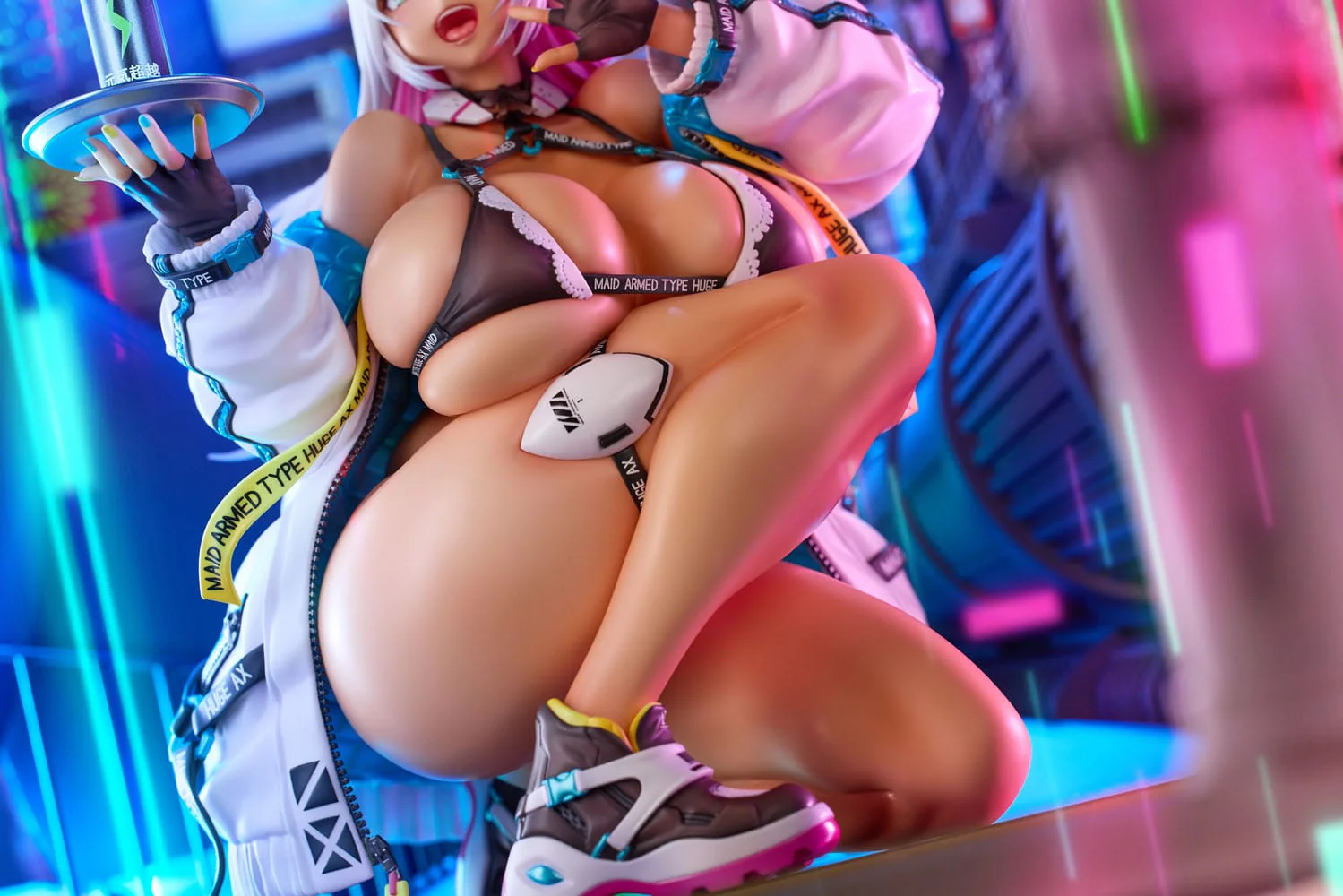 Meido-Busou: Ax Street ver. Pixel Philia Edition Nocturnes - Image 6