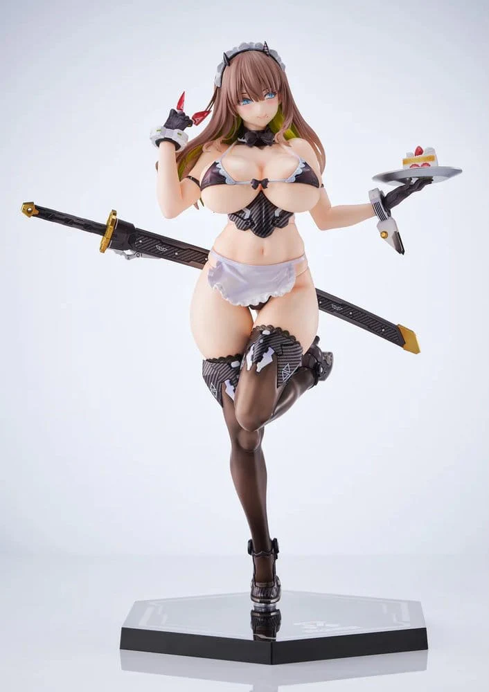 Meido-Busou PVC Figur Blade Strawberry on the Shortcake Ver.