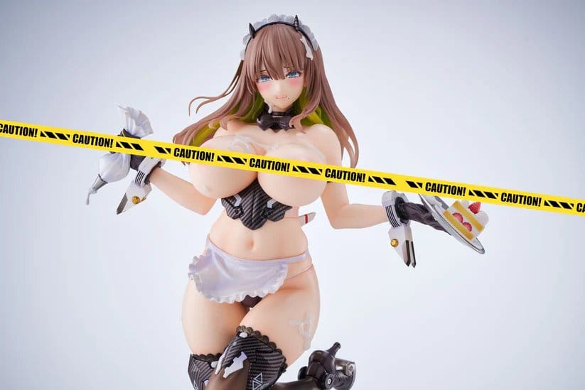 Meido-Busou PVC Figur Blade Strawberry on the Shortcake Ver. - Image 2