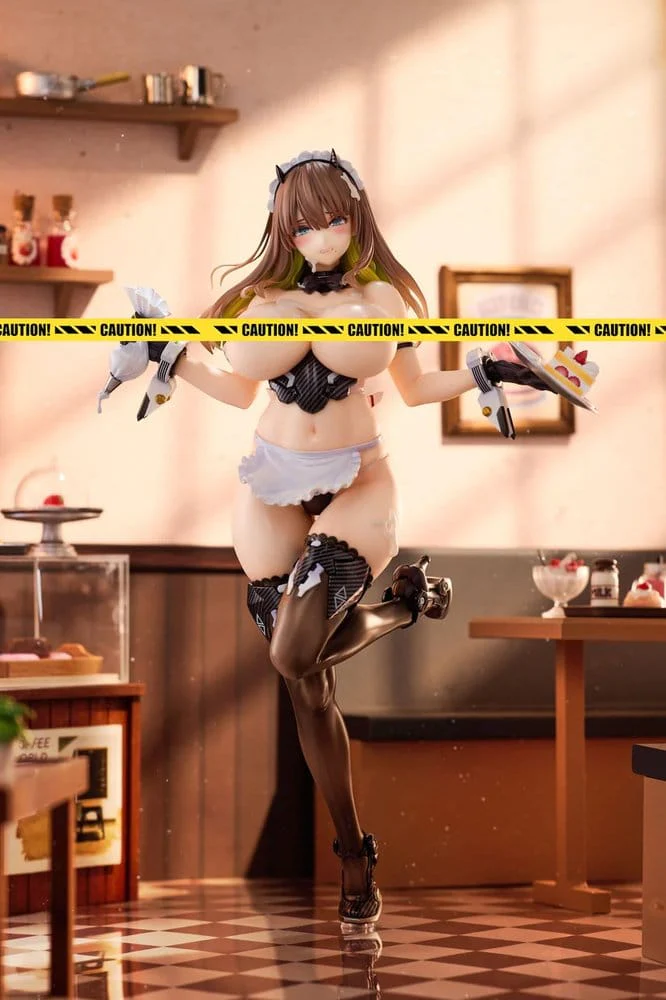 Meido-Busou PVC Figur Blade Strawberry on the Shortcake Ver. - Image 8
