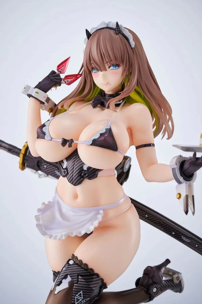 Meido-Busou PVC Figur Blade Strawberry on the Shortcake Ver. - Image 9