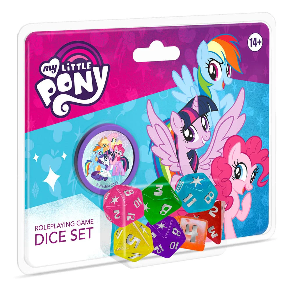 Mein kleines Pony RPG Würfel Set - Image 2