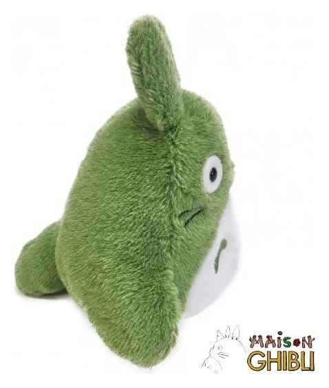 Mein Nachbar Totoro Fluffy Beanbag Plüschfigur Big Totoro Green - Image 2