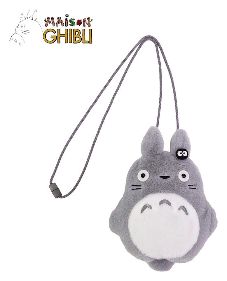 Mein Nachbar Totoro Plüschbeutel mit Kordeln Big Totoro 20 x
