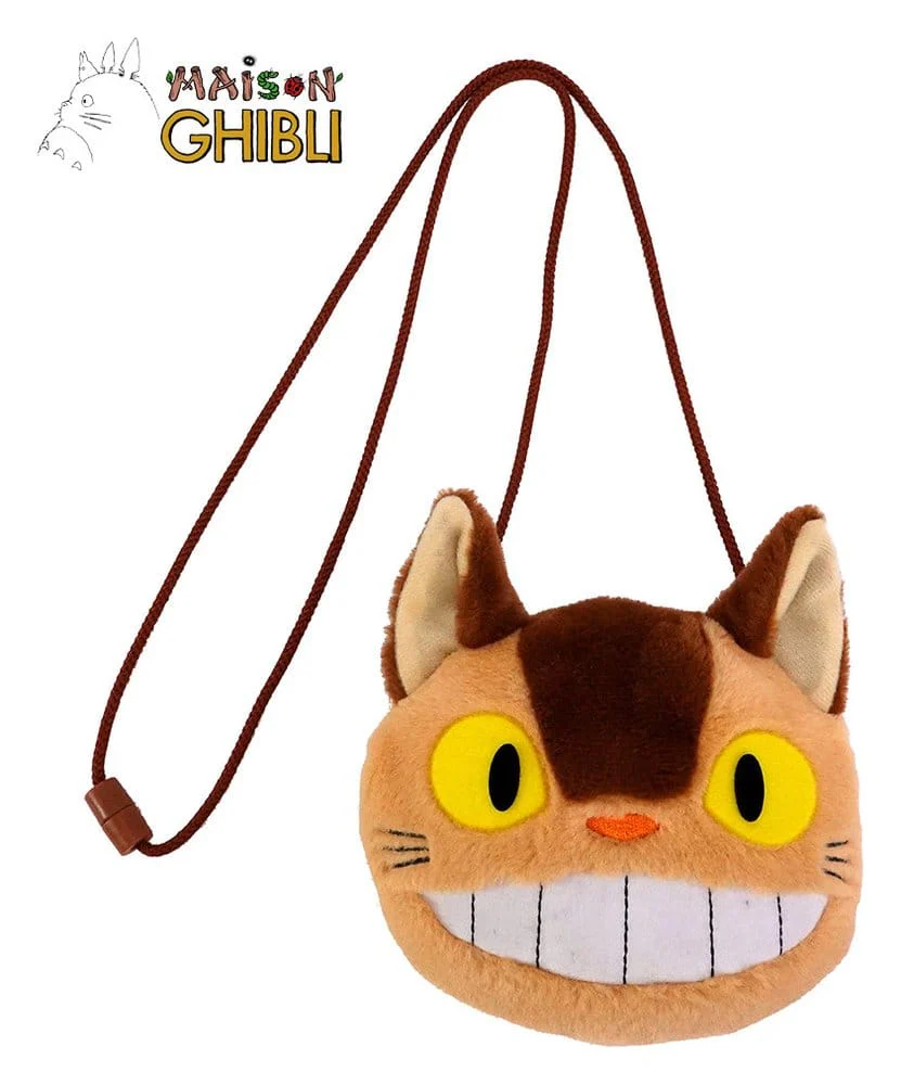 Mein Nachbar Totoro Plüschbeutel mit Kordeln Catbus 15 x